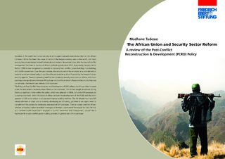 The African Union and security sector reform