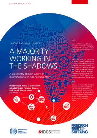 A majority working in the shadows