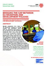 Bridging the gap between Eu migration and development policies